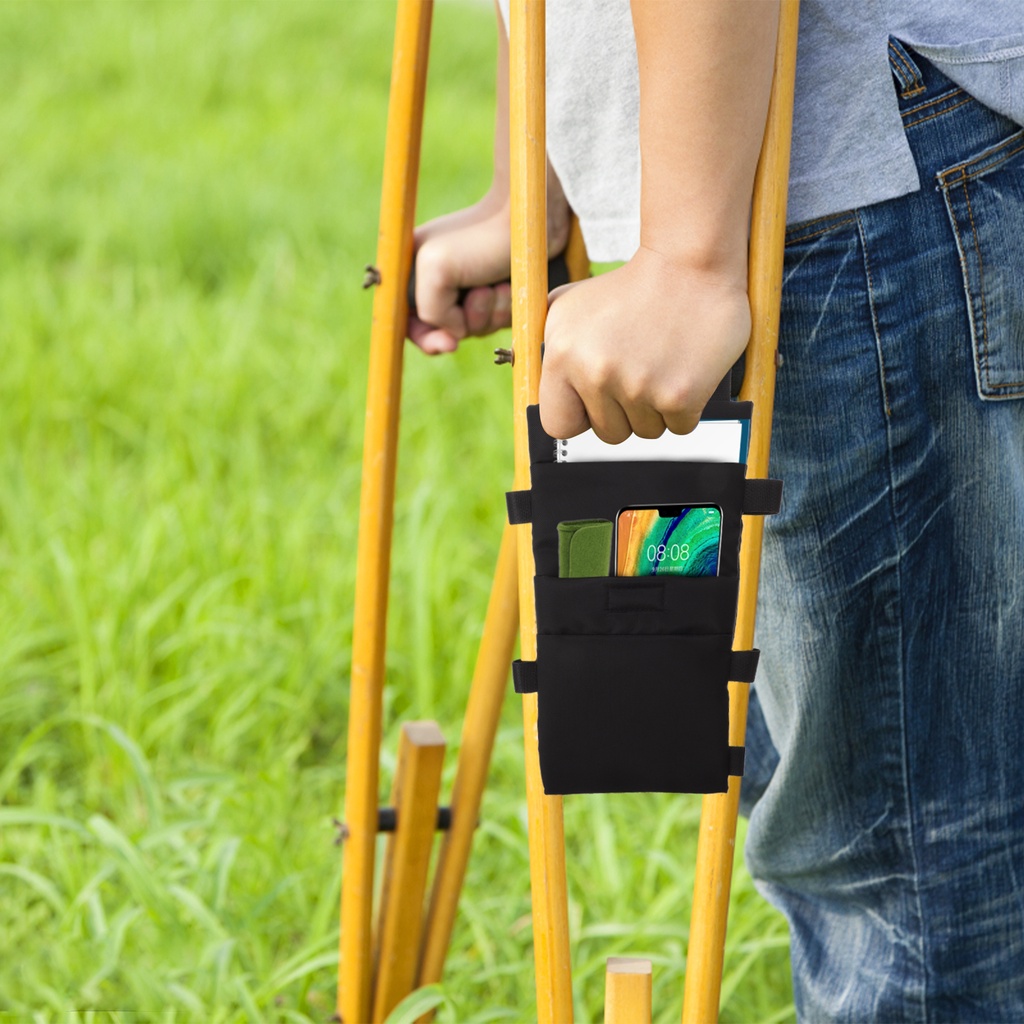 1 Túi Đựng Vật Dụng Gọn Nhẹ Cho Crutches