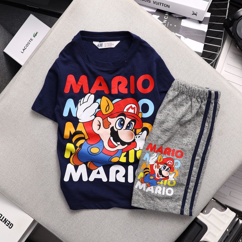 BỘ TAY NGẮN BT 1-6Y