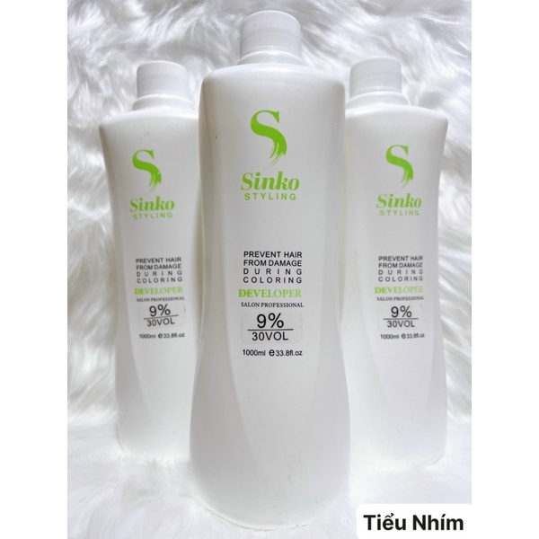 OXY trợ nhuộm sinko 1000ml Chính hãng 100%