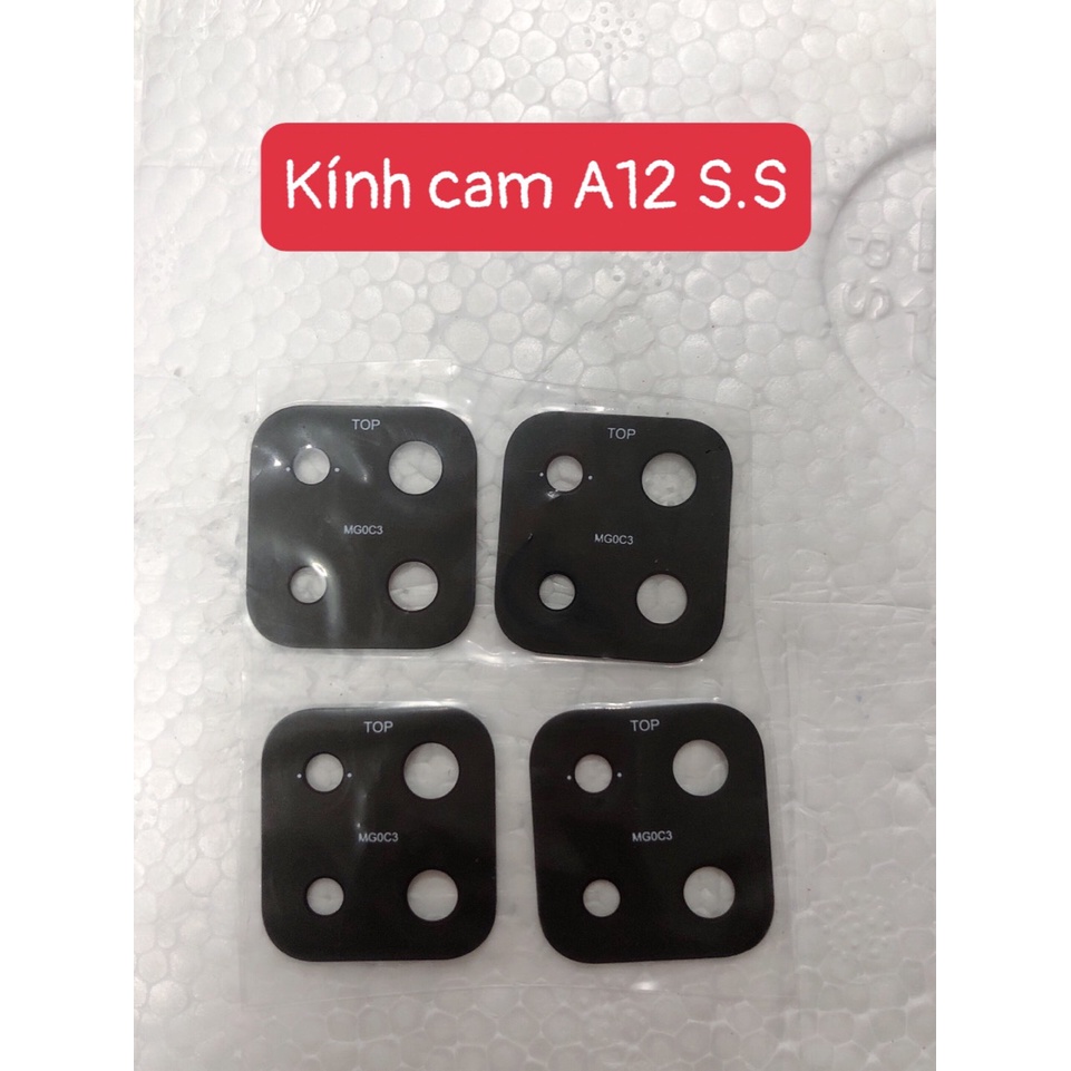 Kính camera A12 Samsung