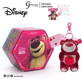 Chính hãng disney hộp ngạc nhiên blindbox gấu dâu lotso thơm mùi dâu toy - ảnh sản phẩm 3