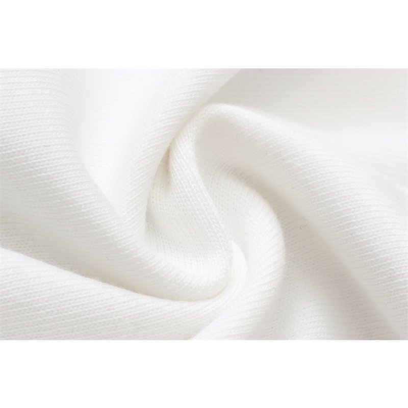 L - V - Áo Thun Tay Ngắn Dáng Rộng In logo Biểu Tượng Bắt Mắt Thương Hiệu Co Thời Trang