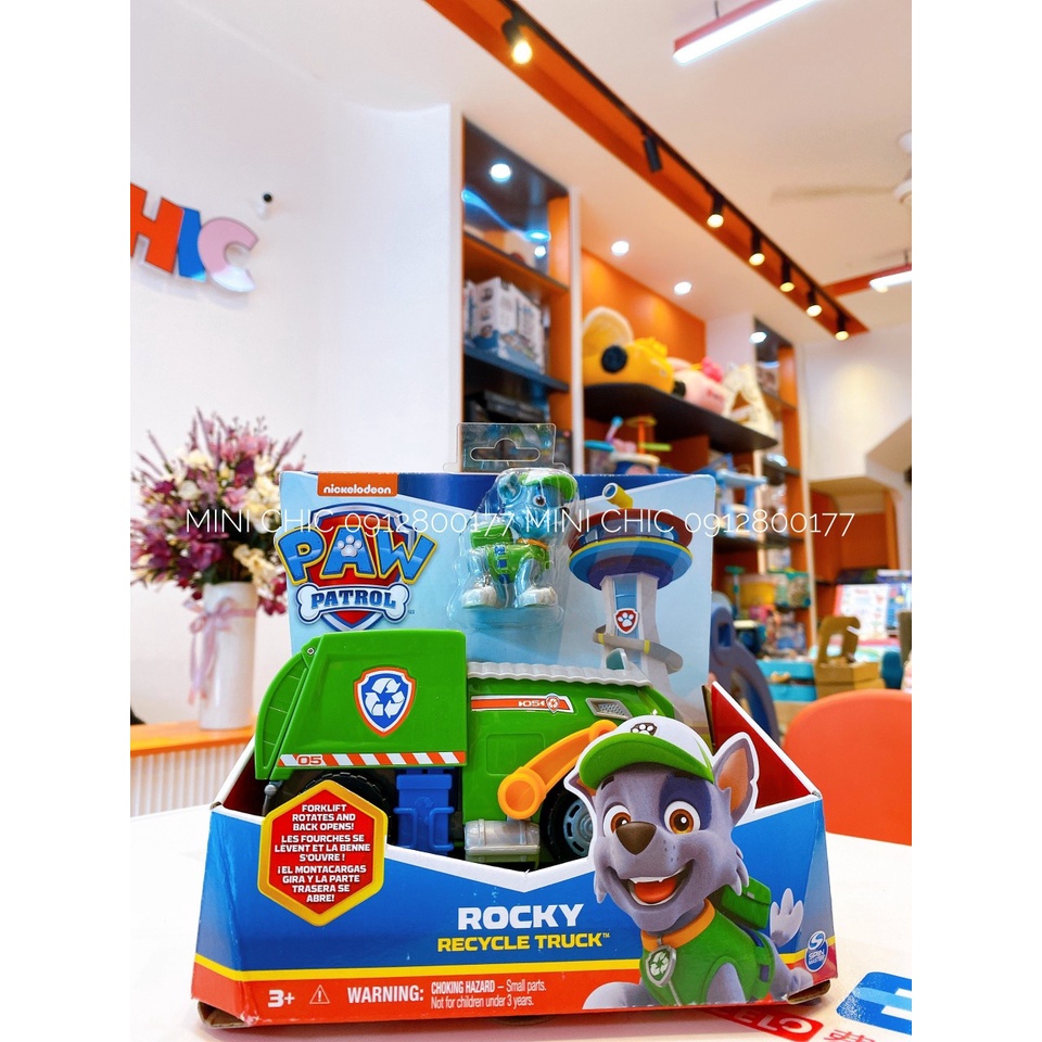 Đồ Chơi PAW PATROL Xe Cứu Hộ
