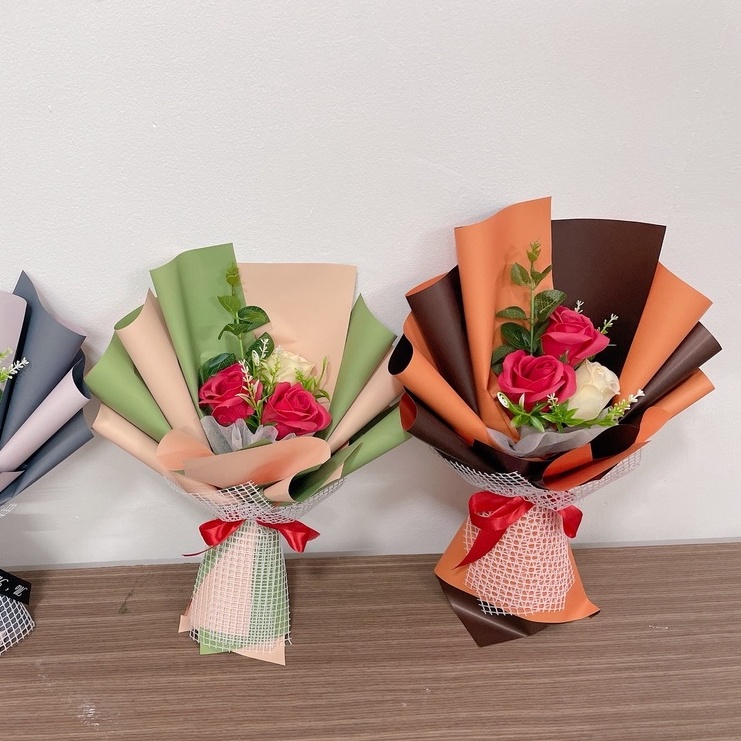 🌹 Bó hoa hồng sáp thơm 3-5-7 bông.. giá rẻ phù hợp túi tiền 🌹