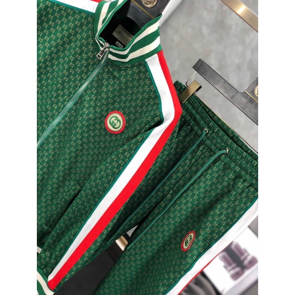 Set đồ thể thao nam phong cách cao cấp 2022 Gucci GC