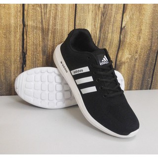 Giày Adidas nam xám đen