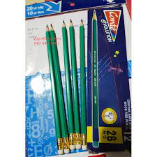 Bút Chì Pháp Conte ,Độ chì 2B dễ sử dụng và sạch sẽ, phù hợp cho văn phòng và trường hợp