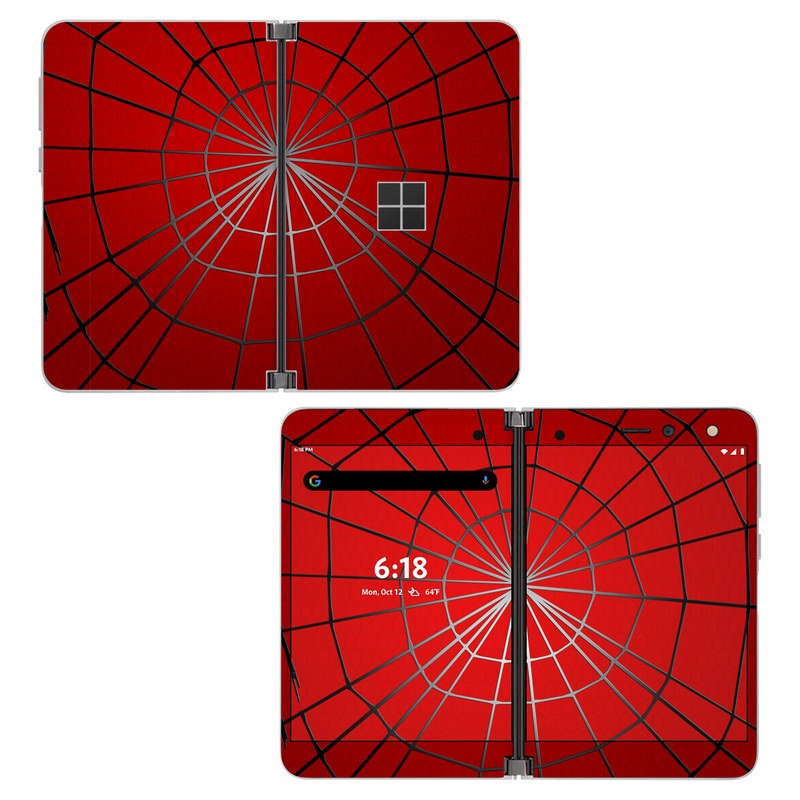 Skin decal dán Surface Duo mẫu Webslinger (đã cắt sẵn, dễ dán)