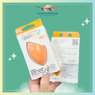 Mút tán nền Real Techniques Miracle Complexion Sponge