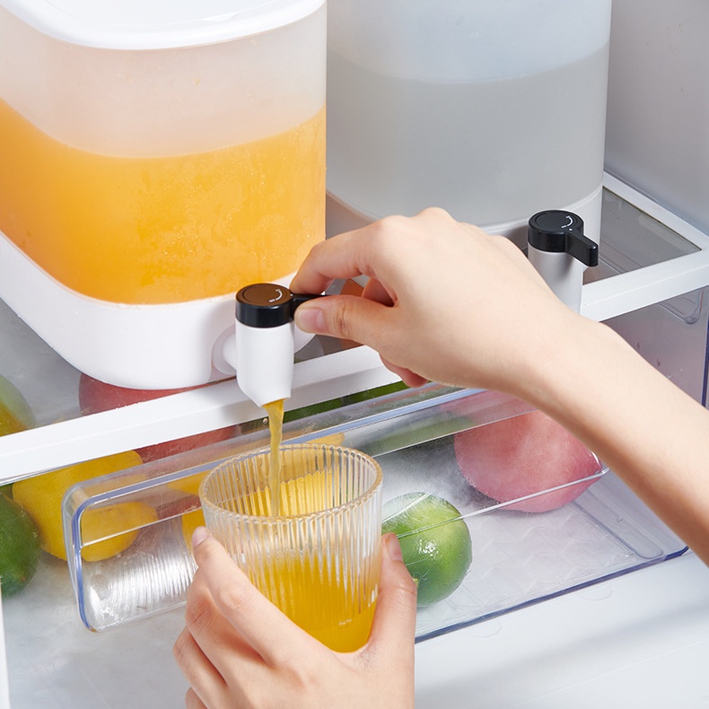 Bình đựng nước trái cây có vòi ECOCO, bình nước để tủ lạnh 4L E2212