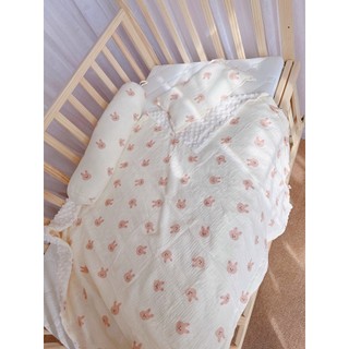 Chăn nỉ xô muslin Be