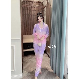 ĐỒ BỘ LỤA CHIM PHƯỢNG VÀ HOA DÁNG TIỂU THƯ SANG