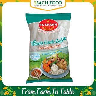 Bánh Canh Gạo Ba Khánh (Túi 500g)