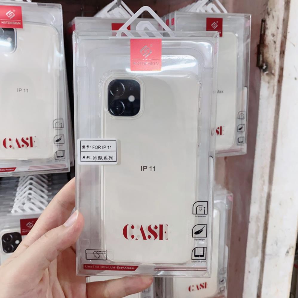 Ốp silicon trong KST Design IP 6/6s/Plus/7/8Plus/X/Xs/Xr/XsMax/11/Pro/Max/12/13/Pro/Max/14/Pro/Max/ProMax