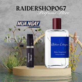 Nước hoa atelier cologne musc imperial - 10ml ®️