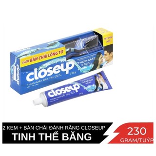 KEM ĐÁNH RĂNG CLOSEUP TINH THỂ BĂNG TUYẾT 2300G.