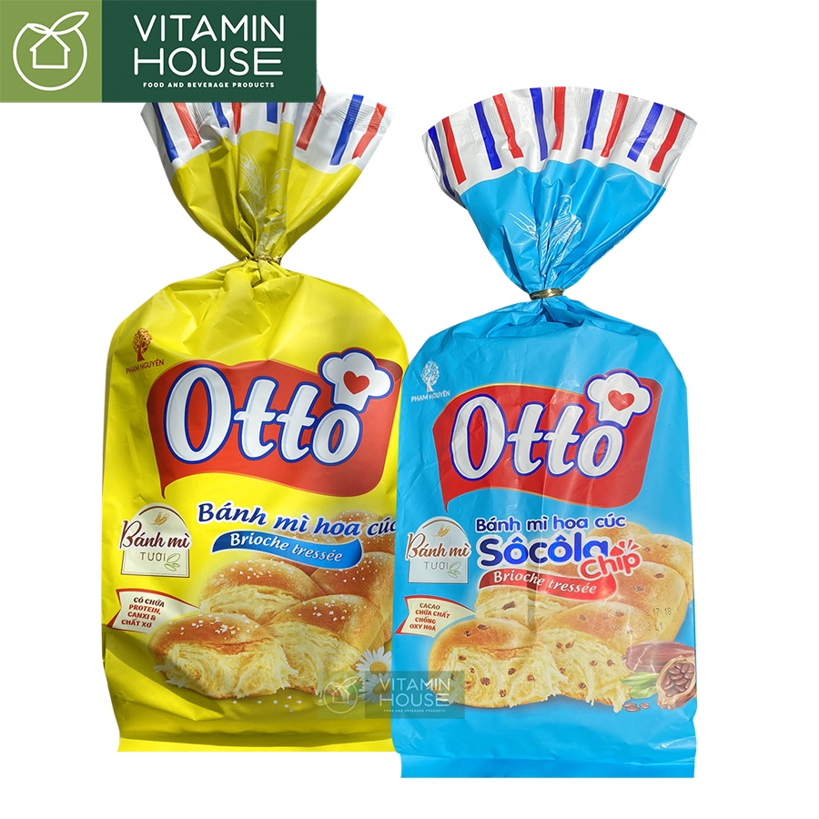 Bánh mì hoa cúc Otto Socola 300g - Vitamin House