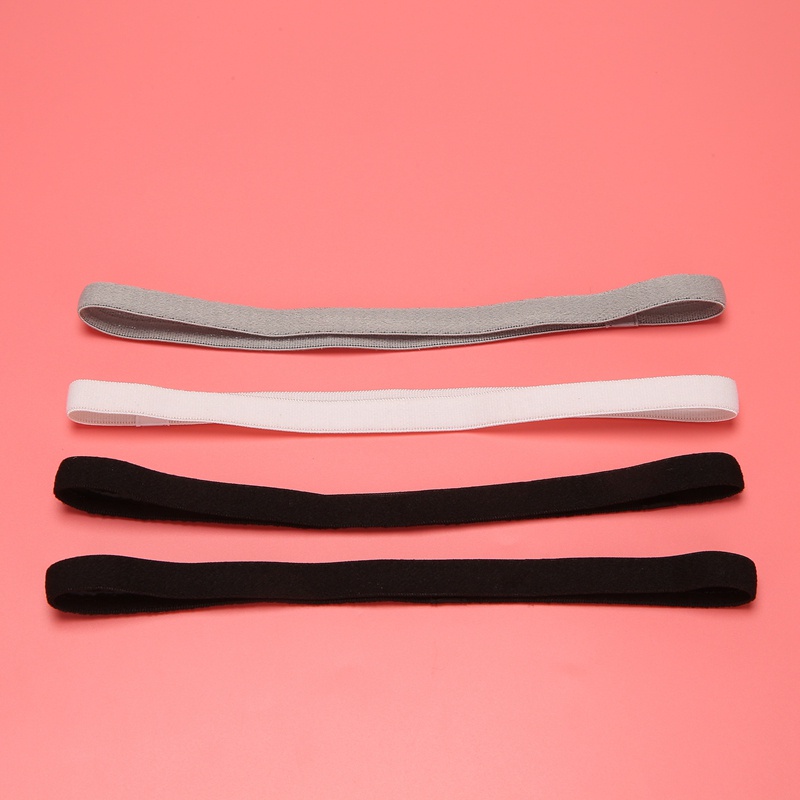 Set 4 Băng Đô Thể Thao Dày Dặn Co Giãn Chống Trượt Và Thấm Mồ Hôi Cho Nam Và Nữ