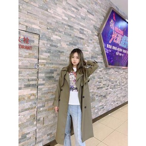 Ảnh thật 5 hình cuối-HC483.Áo trendcoat thời trang thu đông phong cách Hàn Quốc