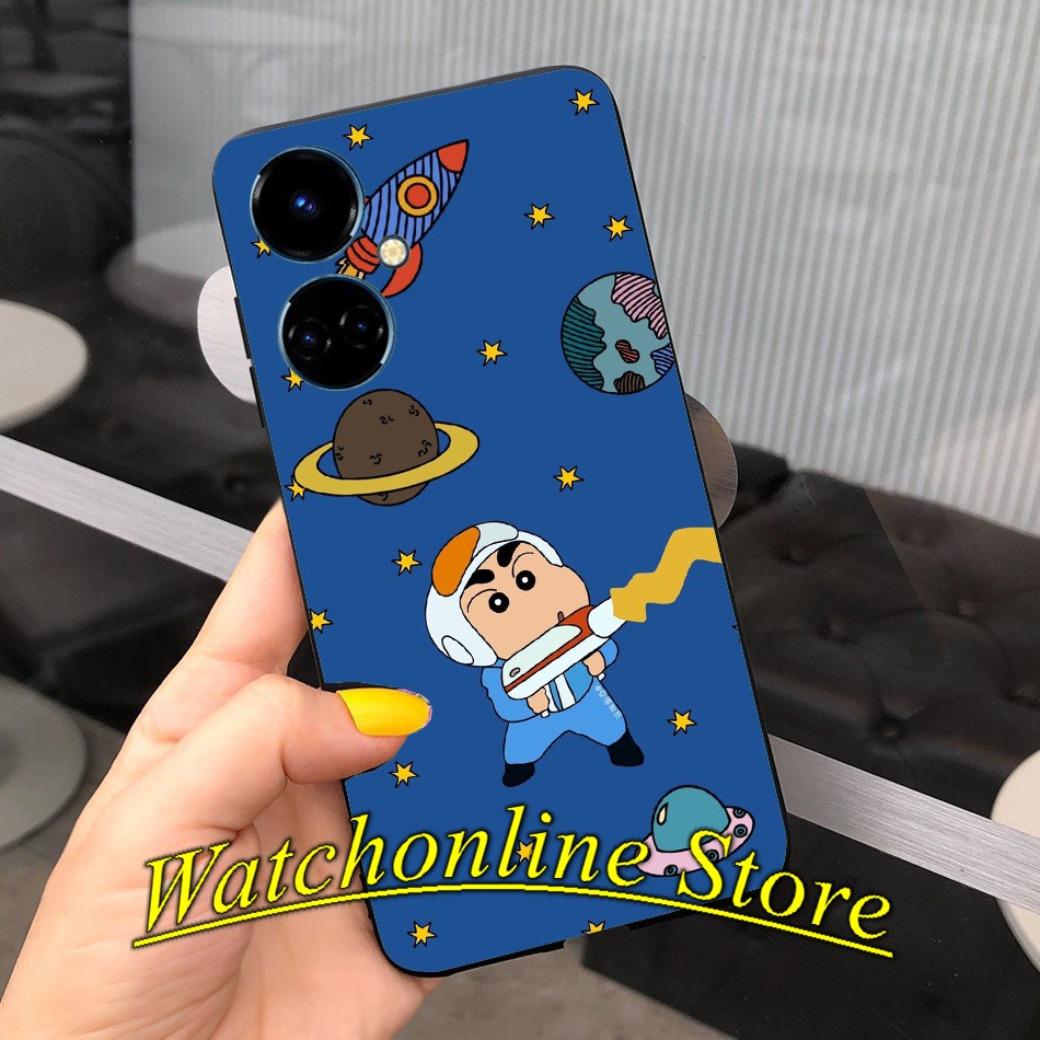 Ốp lưng dẻo chống va đập Tecno Pova 2 3 Spark 8C Pova 4 pro Spark 7 7T Pop 5 Lte Spark 6 Go Camon 19 pro tiết Cushin