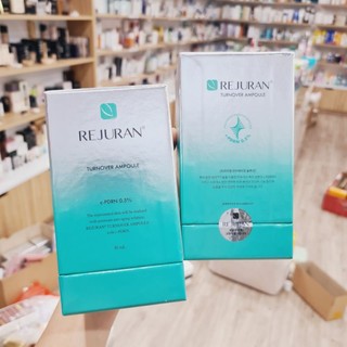 TINH CHẤT PHỤC HỒI DA LÀM CĂNG BÓNG REJURAN TURNOVER AMPOULE C-PDRN 0,5% 30ml