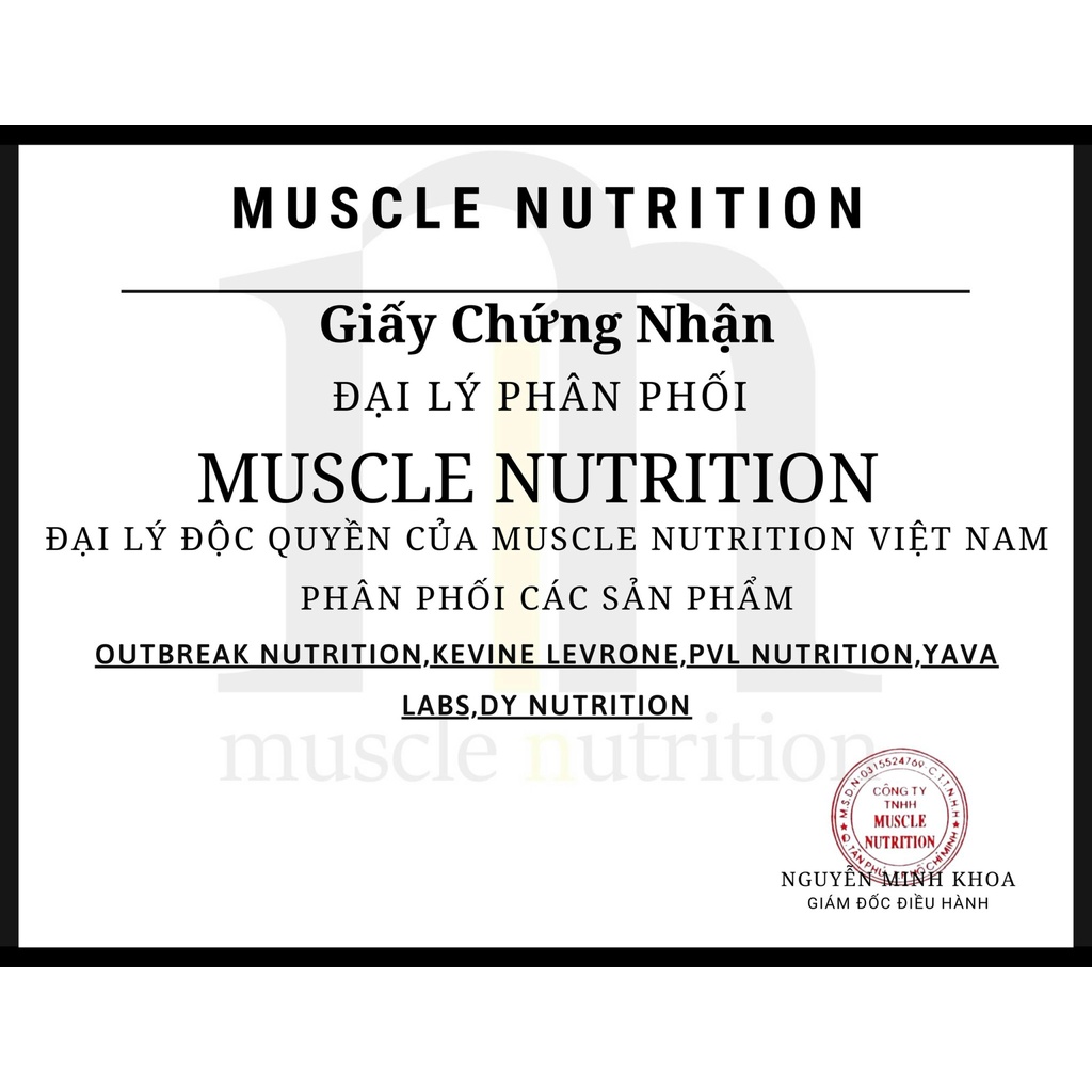 ANABOLIC MASS - TĂNG CÂN NẠC - TĂNG CƠ - TĂNG TEST - PHÁT TRIỂN CƠ BẮP NHANH
