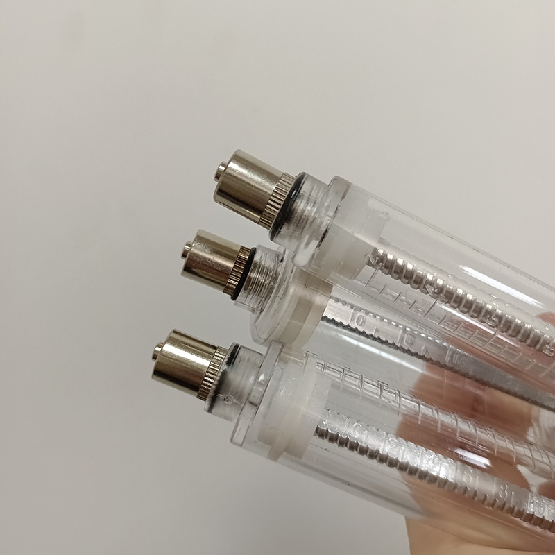 XI LANH Xilanh tiêm bơm tiêm bằng thép nhựa dùng cho heo,trâu bò,vật nuôi, dụng cụ thú y dễ sử dụng,bền lâu