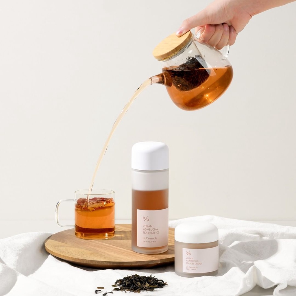 Tinh Chất Dưỡng Ẩm, Ngừa Lão Hóa Dr.Ceuracle Vegan Kombucha Tea Essence 150ml - Ninishop