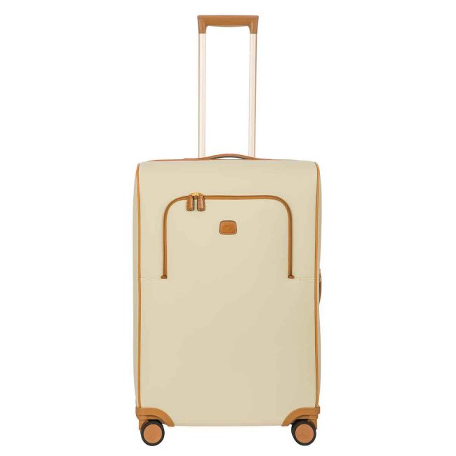 Vali xách tay Bric’s Firenze 21″ – Be BBJ15270.014 size cabin, vali xách tay siêu bền, siêu nhẹ, chống va đập