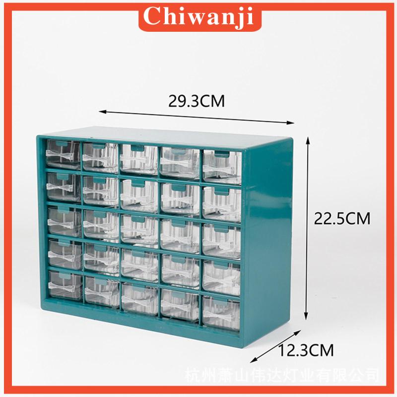 Hộp Đựng Ốc Vít 25 Ngăn Kéo Tiện Dụng