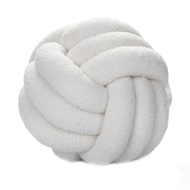 Gối Tròn Thắt Nút Handmade Trang Trí Phòng Ngủ Cho Bé Trai