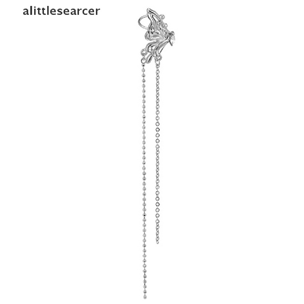 Bông Tai Dáng Dài Hình Bướm Thời Trang Hàn Quốc Dành Cho Nữ