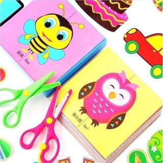 Bộ Đồ Chơi Cắt Giấy Thông Minh