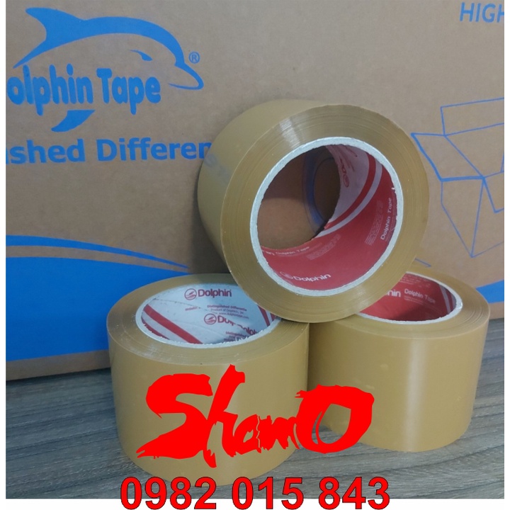 Băng keo đục 70mm x 100Y đóng gói hàng hóa – Băng dính đục OPP chuyên dùng trong công tác đóng gói