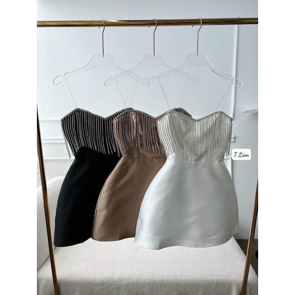 Váy tacta cup đính đá