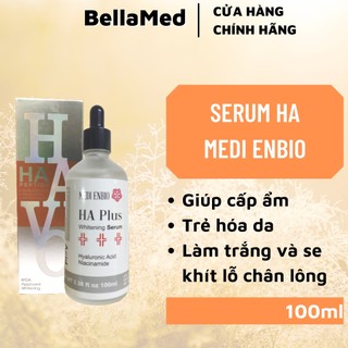 Serum HA cấp ẩm dưỡng da Medi Enbio 100ml Hàn Quốc