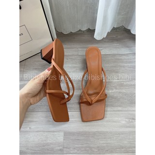 Dép kẹp cao gót 3 cm bigsize 40-44