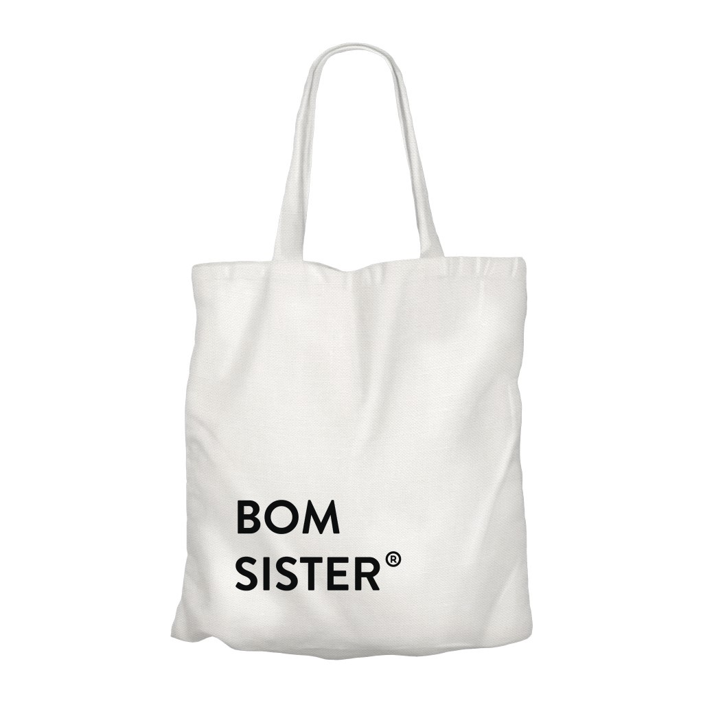 Túi tote canva đeo vai BOM SISTER PK0007