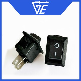 Công tắc rocker 117s / công tắc thuyền / chân đồng / 2 chân 250vac/3a