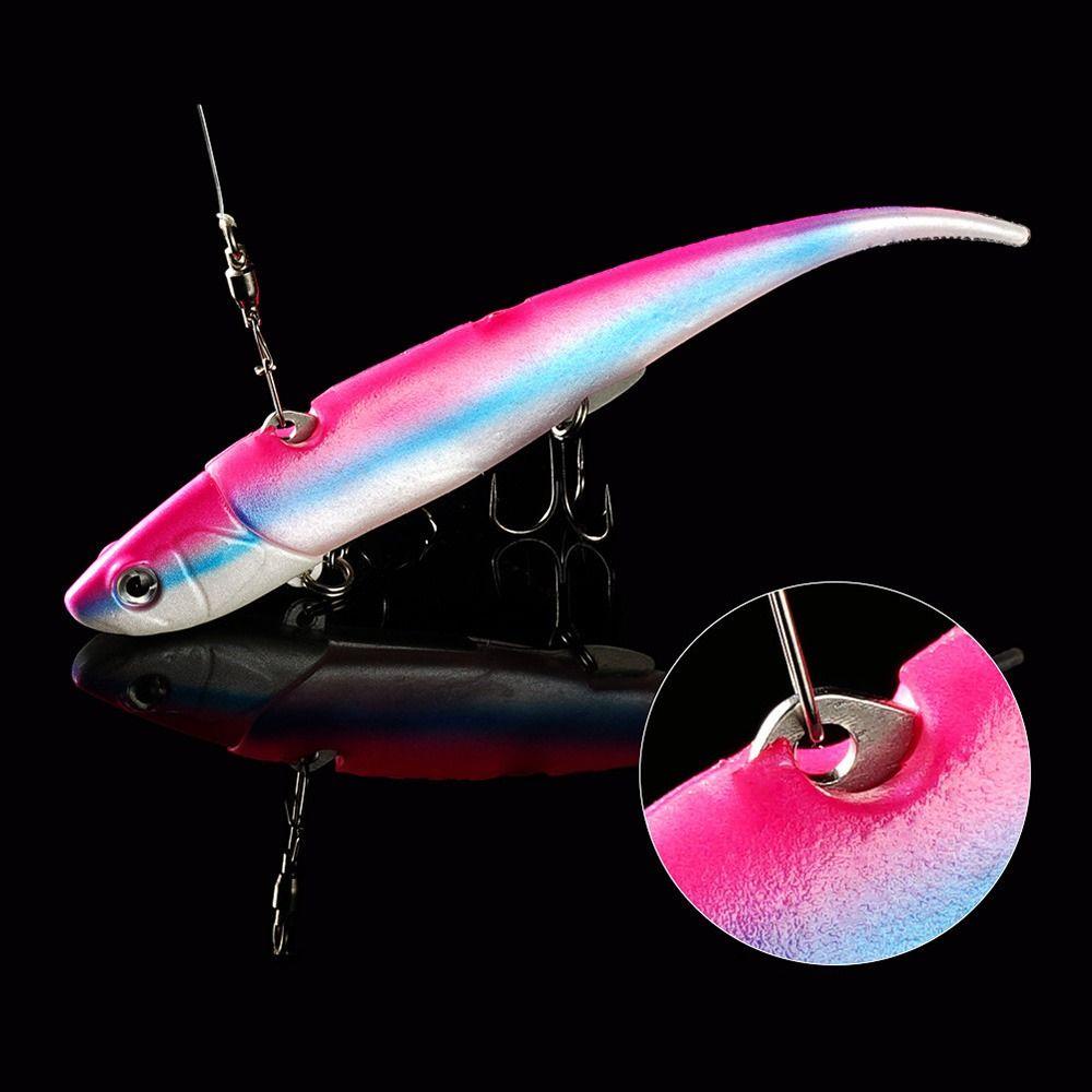 Mồi Câu Cá Bằng Silicone Mềm 30g Chất Lượng Cao