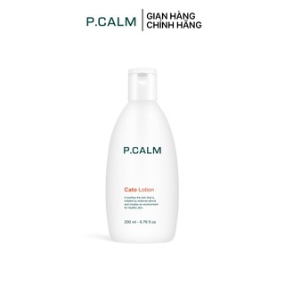 Lotion dưỡng ẩm P.Calm Cato Lotion 200ml dưỡng cho da mềm mại