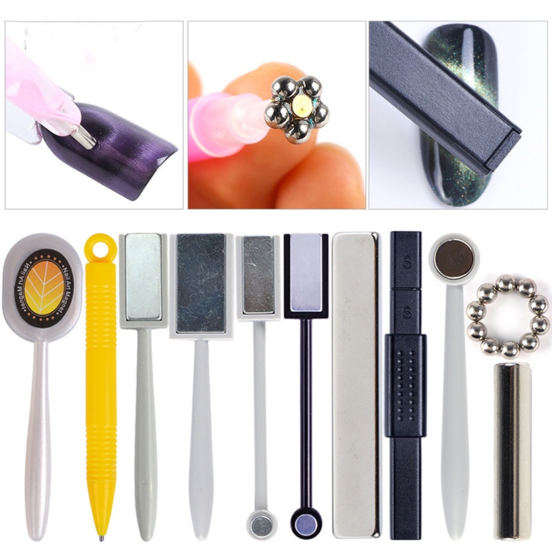 Nam Châm Dán Móng Mắt Mèo Đa Năng Tiện Dụng