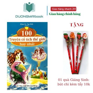 Sách: 100 Truyện cổ tích thế giới hay nhất
