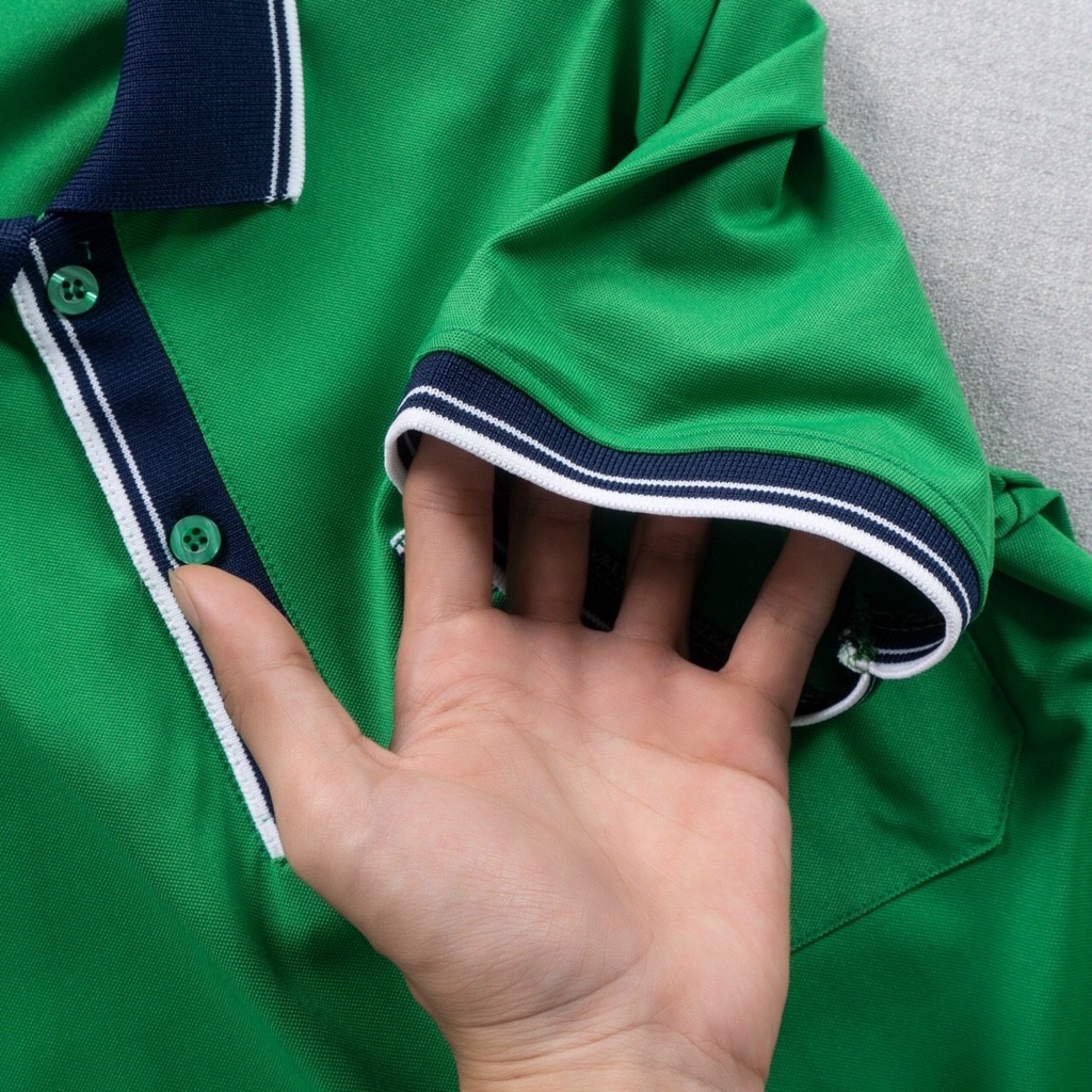 Áo thun POLO nam cá sấu có túi có cổ bẻ TRẺ TRUNG big size 3xl cao cấp Nexx&amp;Dee PL32