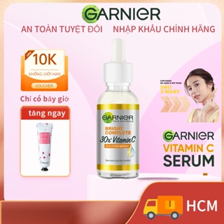 HCM-tinh chất serum garnier 30X vitamin C anti - acne mờ thâm làm trắng sáng dưỡng ẩm Cân Bằng chống lão hóa phục hồi