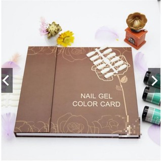 Album móng mẫu, sổ đựng móng 120 số