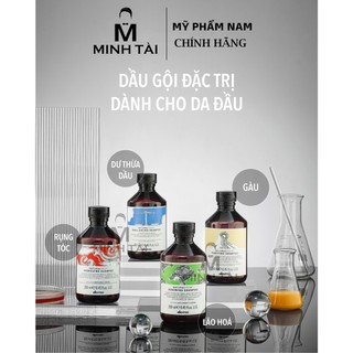 Dầu gội cao cấp Davines Naturaltech Shampoo 250ml - 1000ml