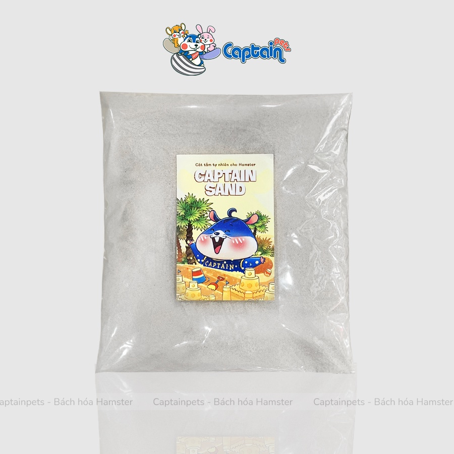 Cát tắm thạch anh không mùi hương liệu cho Hamster 6kg