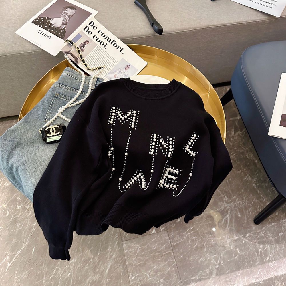 Áo Sweater Dáng Ngắn Phong Cách Thời Trang Năm Mới 2022