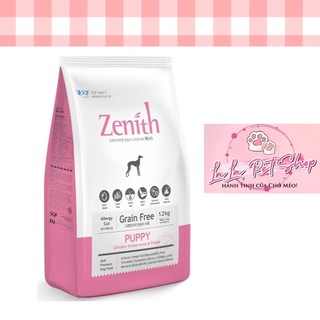 Zenith Hạt Mềm cho chó con và chó trưởng thành
